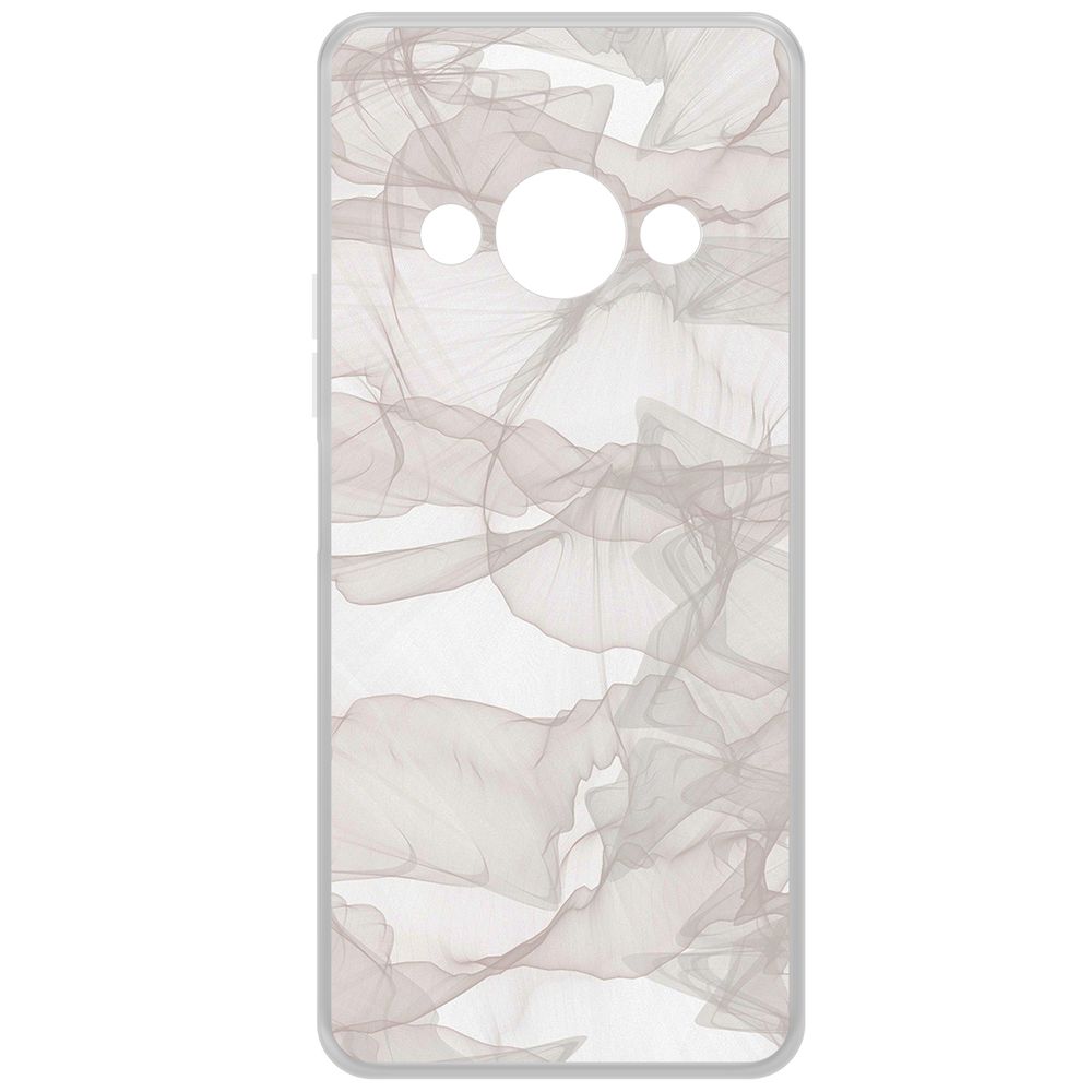 

Чехол-накладка Krutoff Clear Case Абстракт 3 для Xiaomi Poco C61, Прозрачный