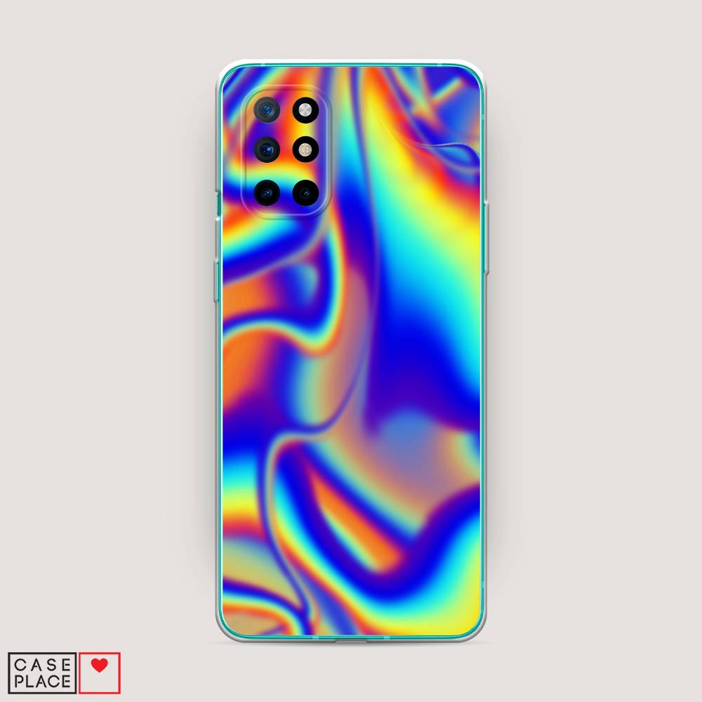 

Чехол на OnePlus 8T "Яркая голограмма", Разноцветный, 151150-3