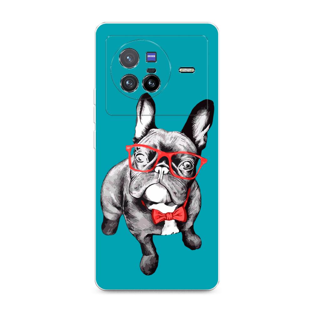 

Чехол на Vivo X80 "Французский бульдог", 266550-1