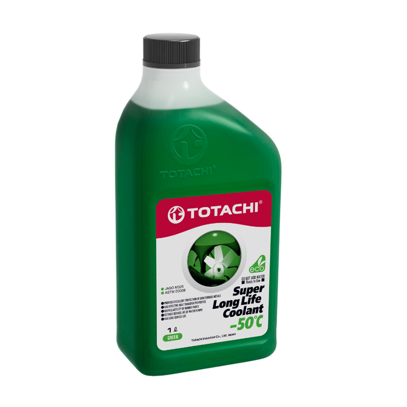 фото Антифриз totachi super long life coolant зеленый 1 кг 4589904520600