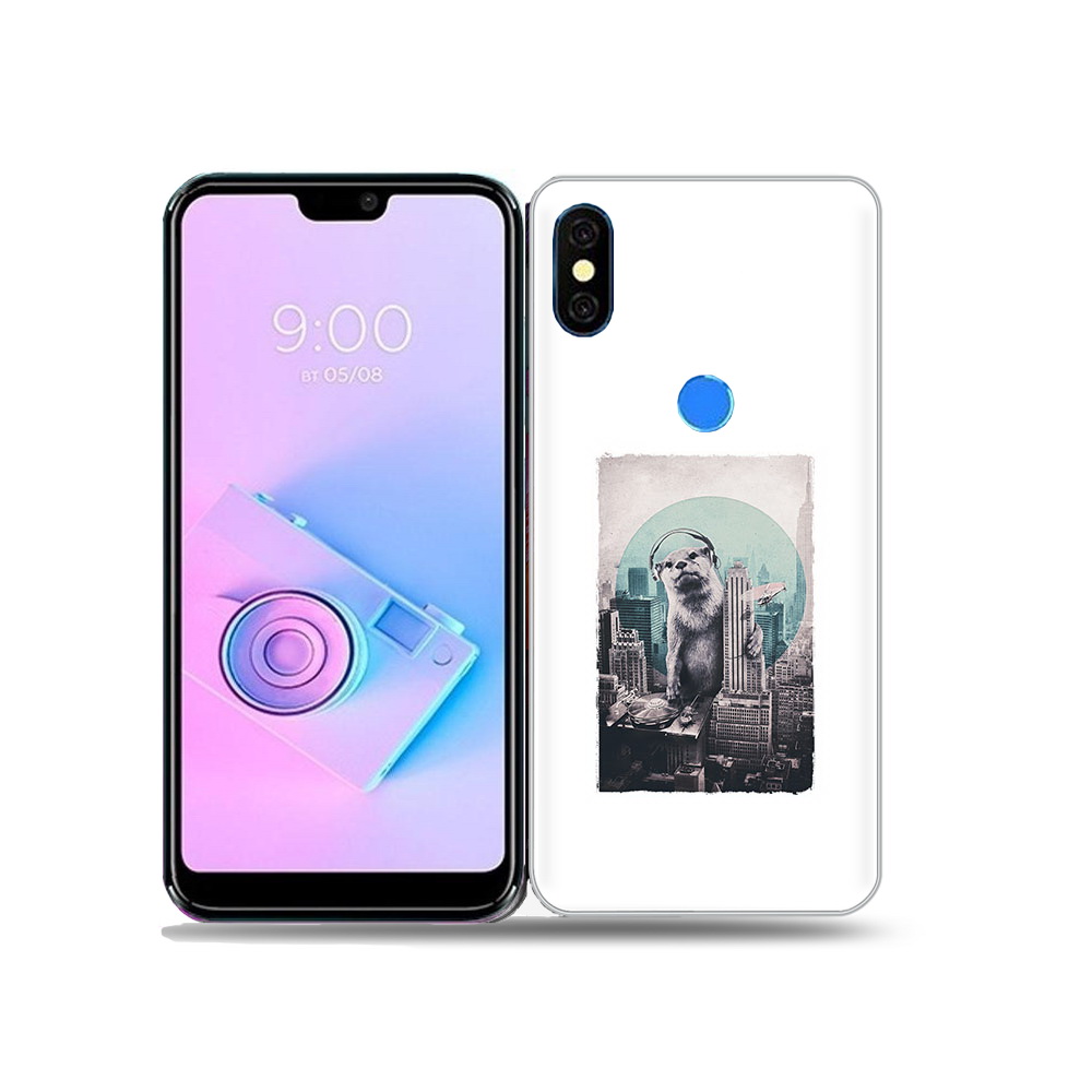 

Чехол MyPads Tocco для BQ 5731L выдра в городе, Прозрачный, Tocco