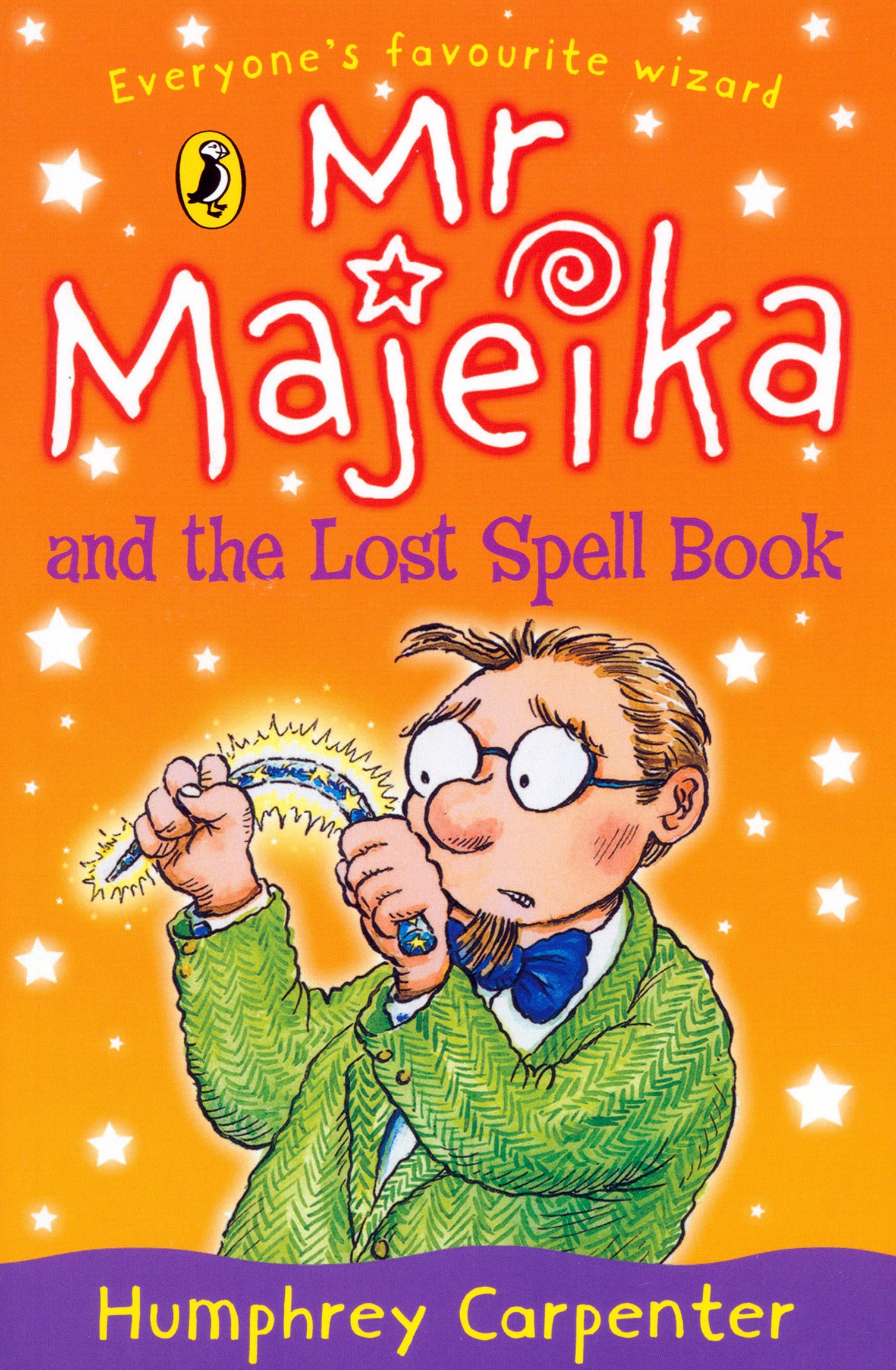 

Mr Majeika and the Lost Spell Book