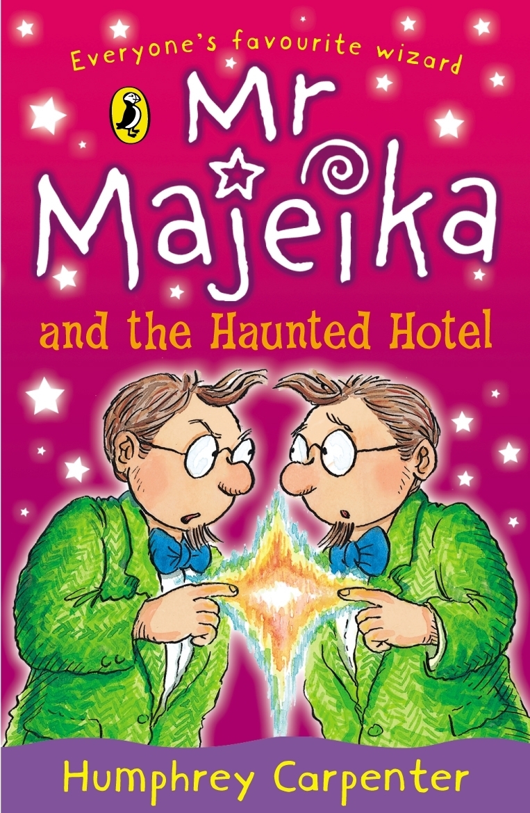 

Mr Majeika and the Haunted Hotel