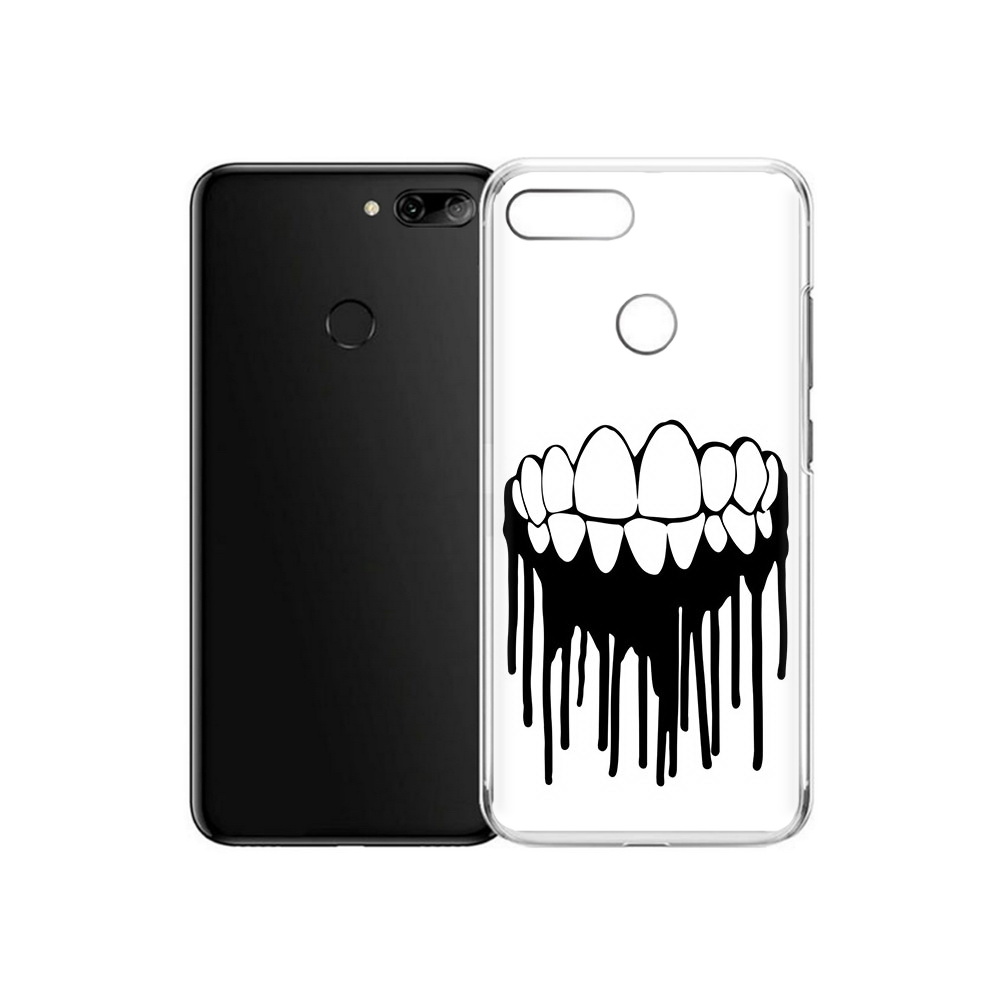 

Чехол MyPads Tocco для Alcatel 1S зубы (PT227137.662.372), Прозрачный, Tocco