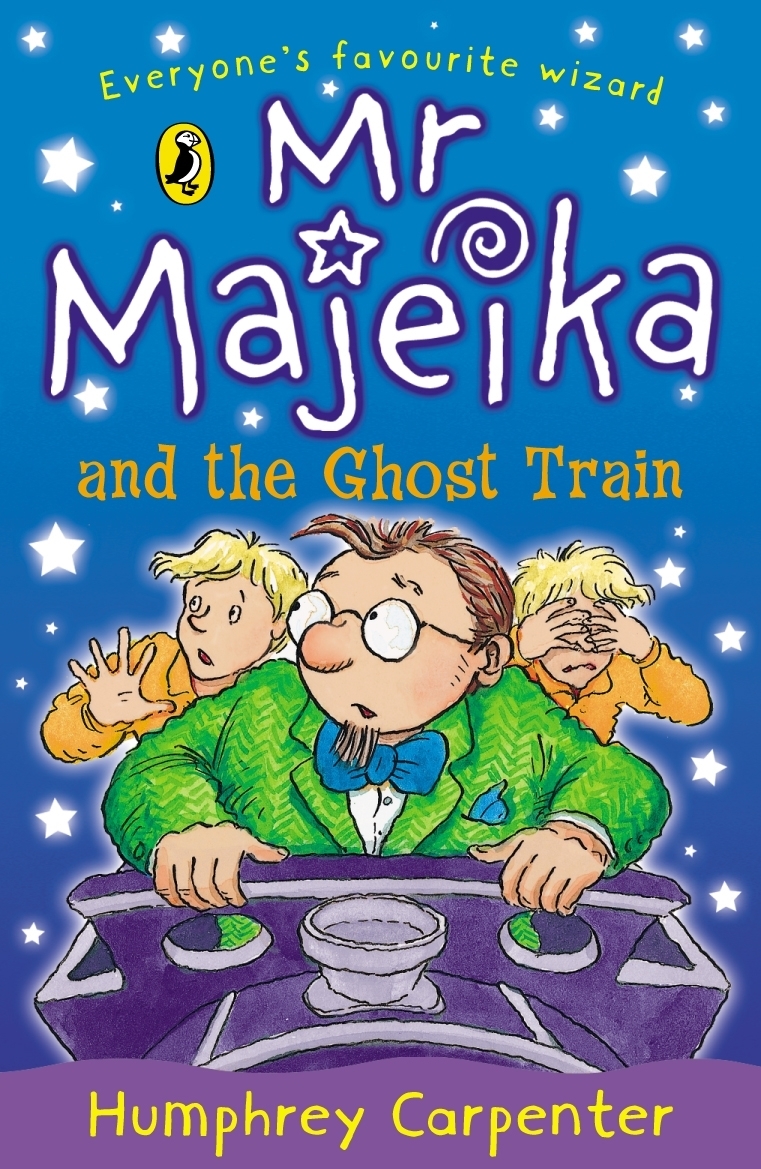 

Mr Majeika and the Ghost Train