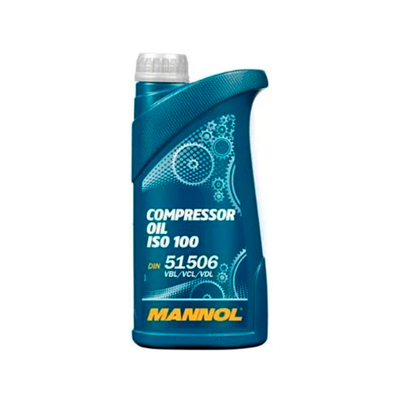 Компрессорное масло Mannol 2902 Compressor Oil ISO 100 1 л MN2902-1