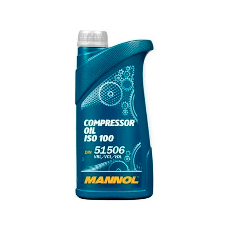 

Компрессорное масло Mannol 2902 Compressor Oil ISO 100 1 л MN2902-1