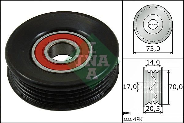 

Ролик натяжной HONDA CR-V 2.0 531085310