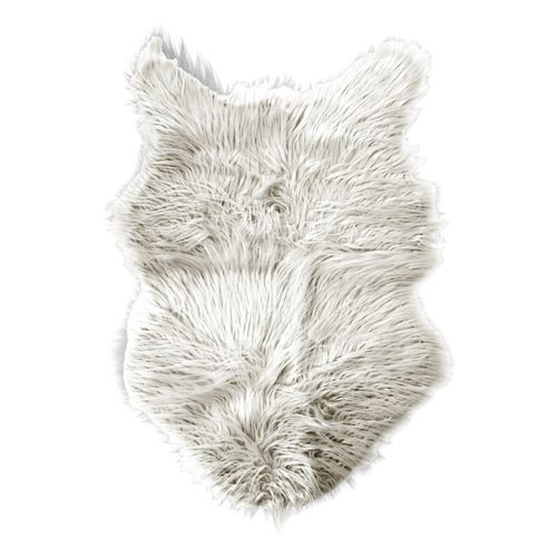 

Шкура Homeclub Рождественские традиции 60 х 90 см искусственный мех белая