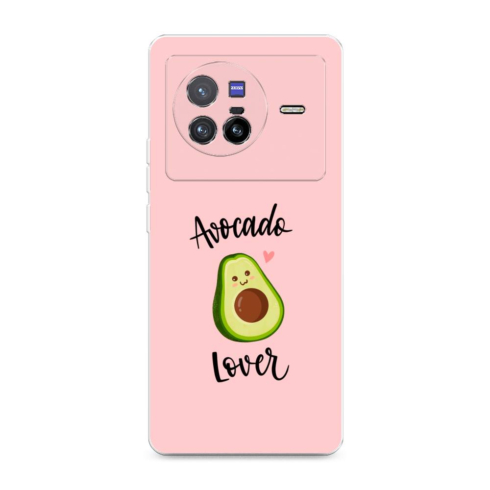 

Чехол на Vivo X80 "Avocado lover", Розовый;зеленый, 266550-6