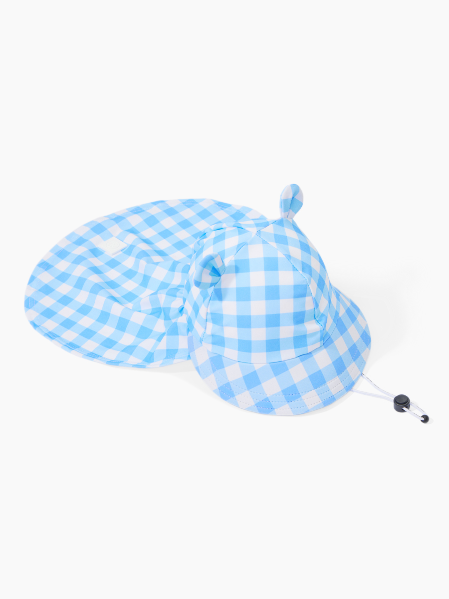 

Панама детская Happy Baby 50678, light-blue, 50, Голубой, 50678