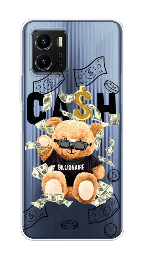 

Чехол на Vivo Y10 "Big cash", Черный;серый;бежевый, 266450-6