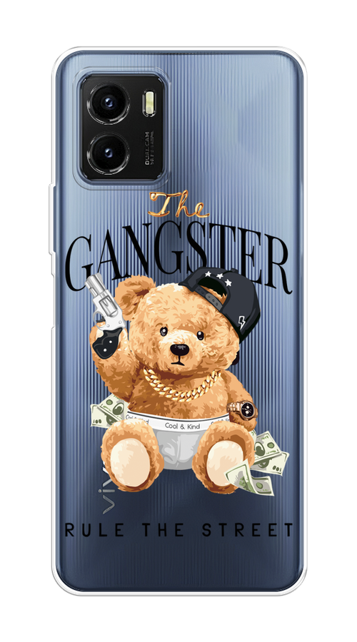 

Чехол на Vivo Y10 "The Gangster", Бежевый;серый;черный, 266450-6