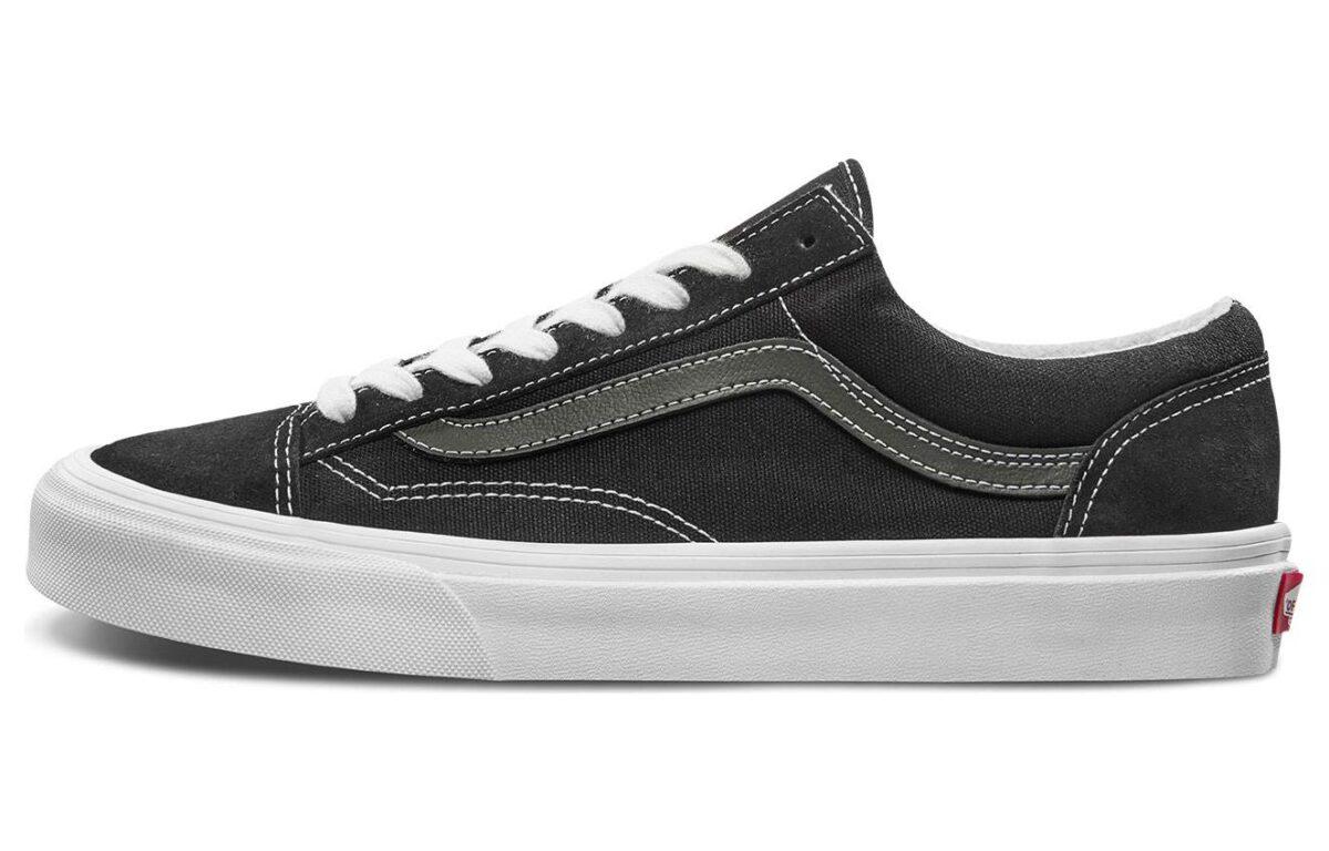 

Кеды унисекс Vans Style 36 черные 38 EU, Черный, Style 36
