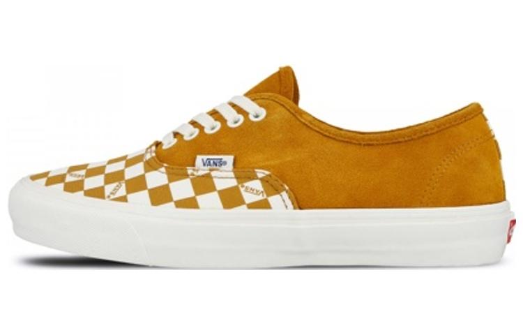 

Кеды унисекс Vans OG Authentic LX желтые 42.5 EU, Желтый, OG Authentic LX