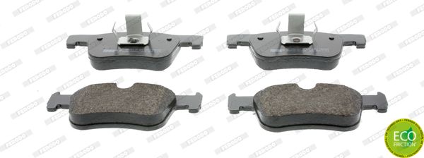 

Колодки дисковые передние BMW F20/F21/F30/F31 10> FDB4489