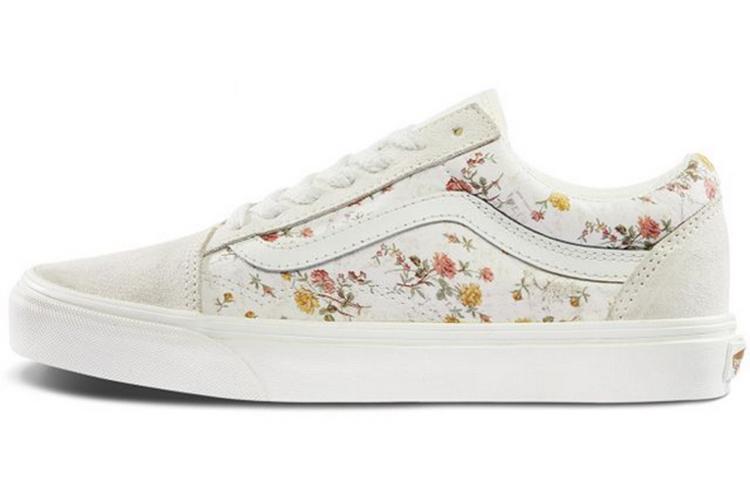 

Кеды унисекс Vans Old Skool белые 41 EU, Белый, Old Skool