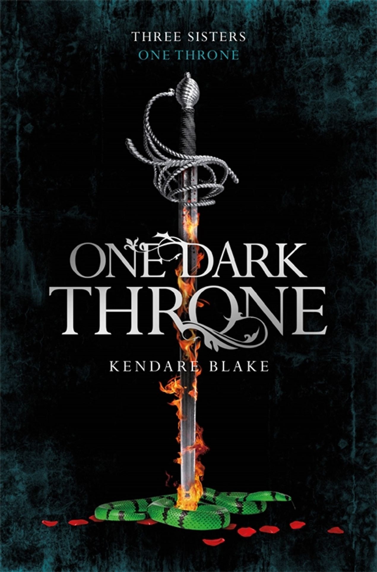 

One Dark Throne