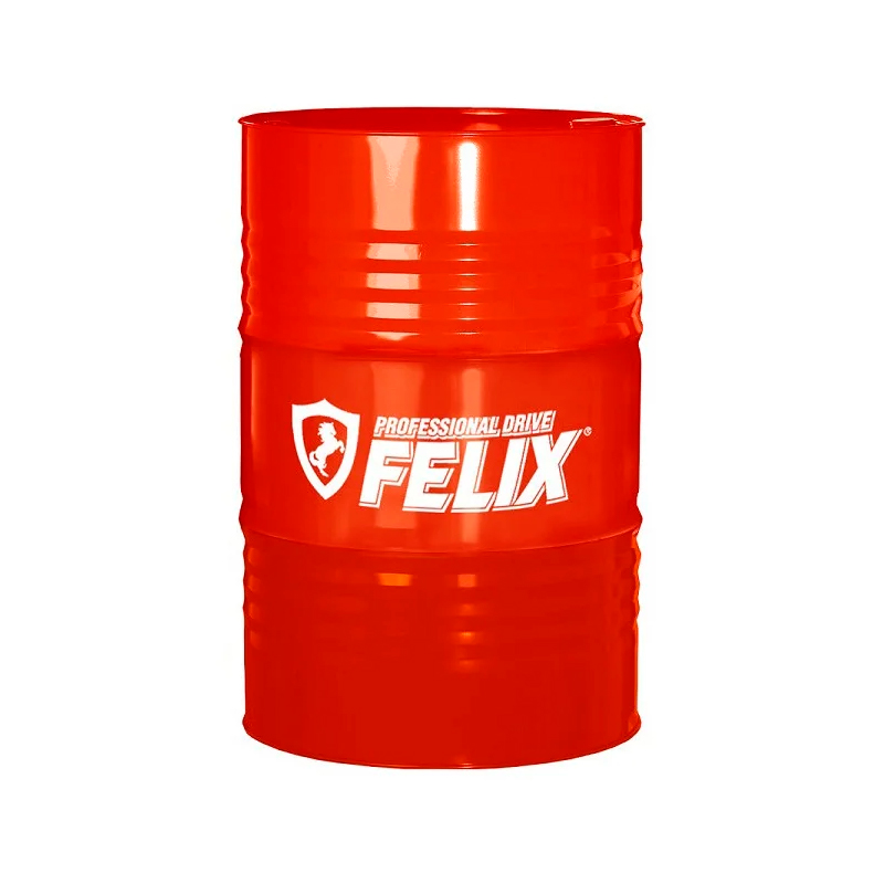 фото Моторное масло felix sg/cd 5w-40 полусинтетическое 200 л 410900011