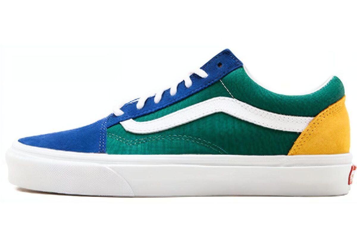 

Кеды унисекс Vans Old Skool Yacht Club зеленые 37 EU, Зеленый, Old Skool Yacht Club