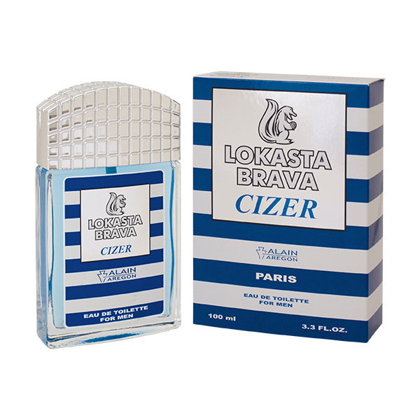 Туалетная вода мужская Positive parfum LOKASTA BRAVA CIZER (ALLURE SPORT), 100мл