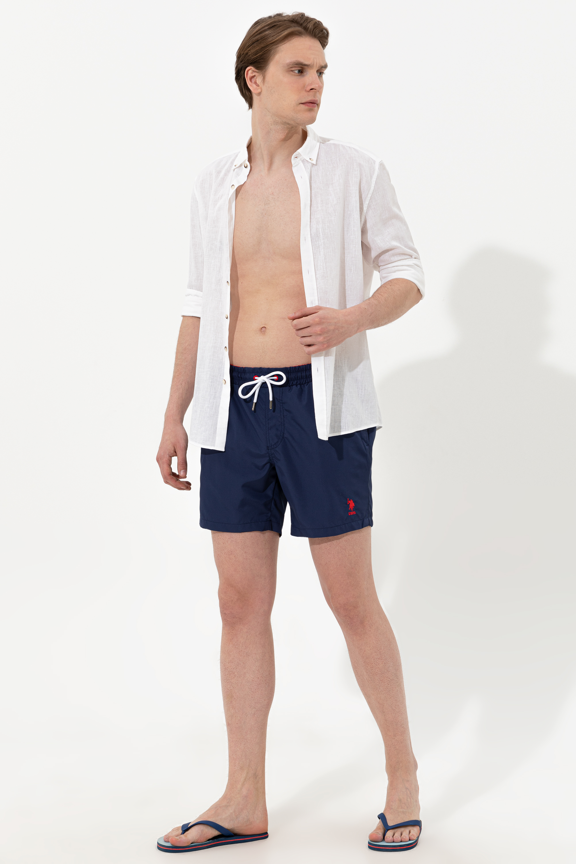 

Шорты мужские U.S. POLO Assn. G081SZ0660BLAS22Y синие M, Синий, G081SZ0660BLAS22Y