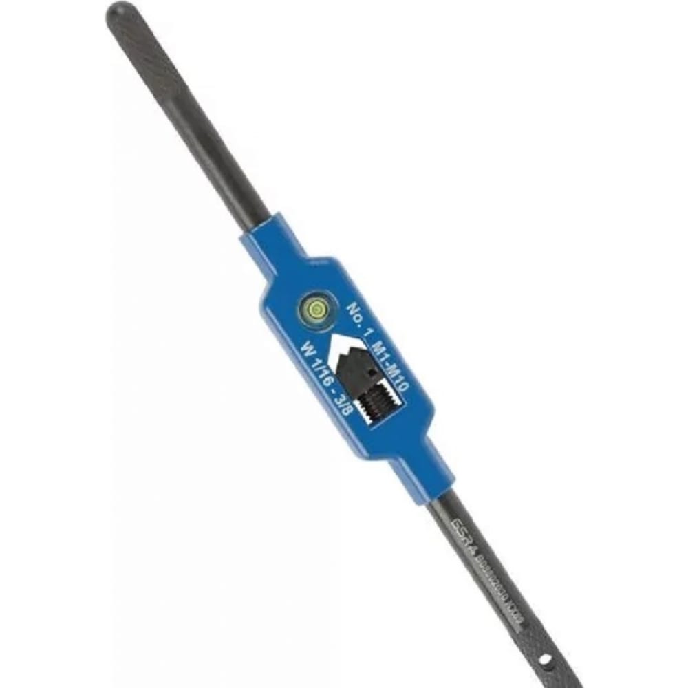 

GSR Метчикодержатель DIN 1814 Nr. 0 M 1-8 Silver с уровнем L-130 mm B08802020