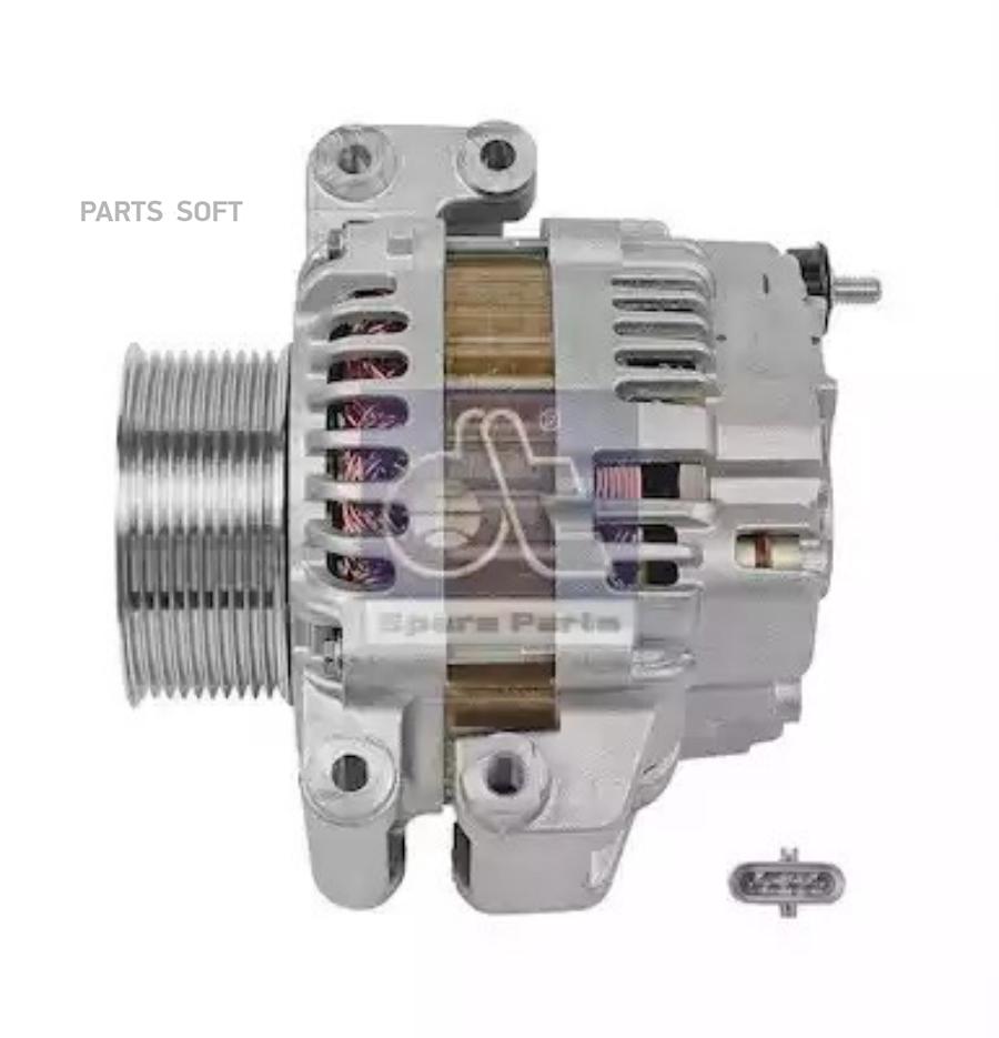 

Генератор 100 A Scania 10 Ручейковый