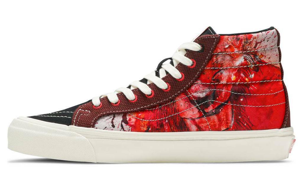 

Кеды унисекс Vans SK8 OG LX красные 39 EU, Красный, SK8 OG LX