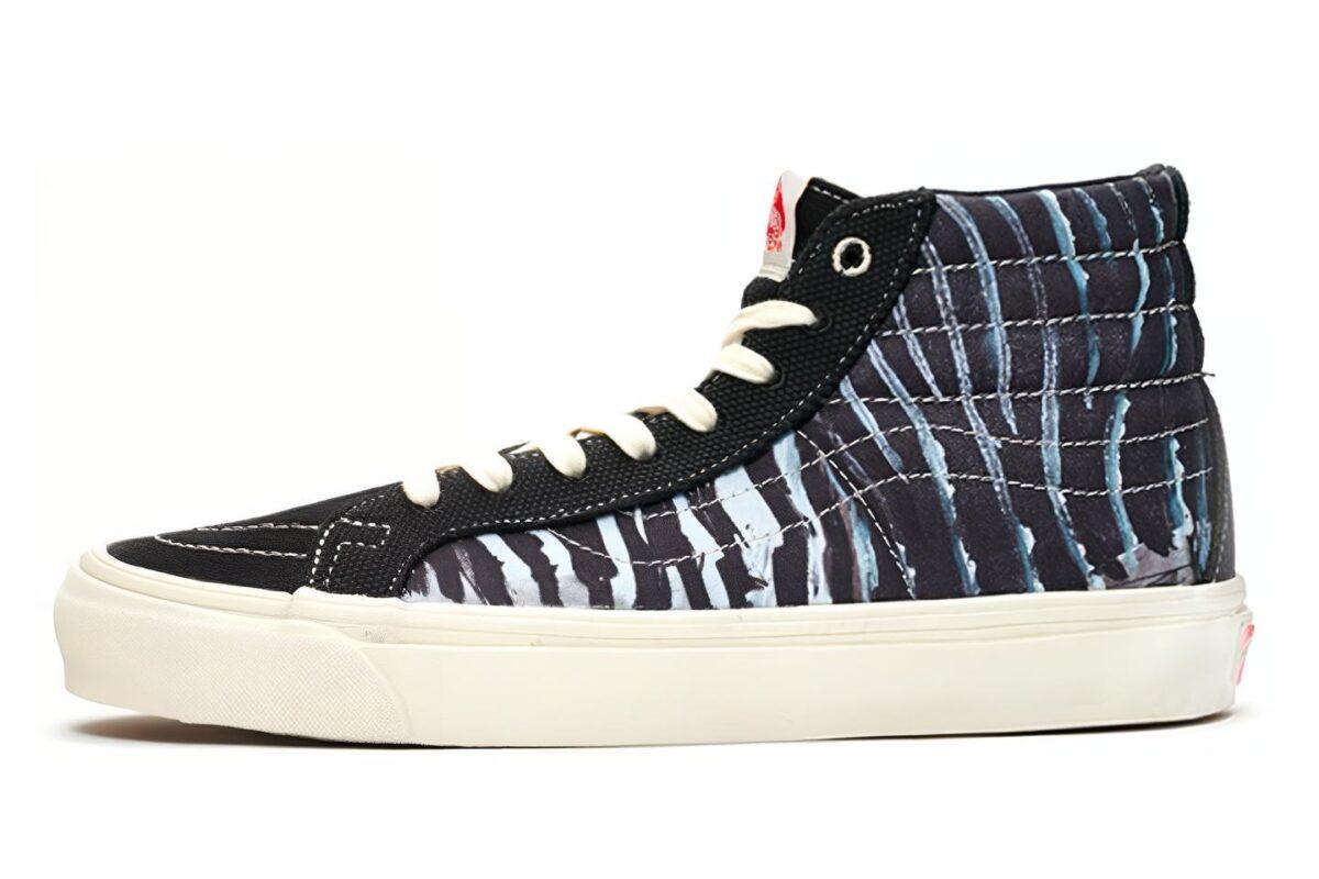 

Кеды унисекс Vans SK8 LX черные 43 EU, Черный, SK8 LX
