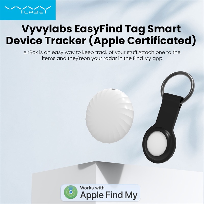 Трекер интеллектуальных устройств Vyvylabs Tag P09 EasyFind White 275500₽