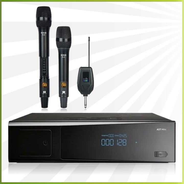 

Караоке-система AST Compact Pro, Compact Pro
