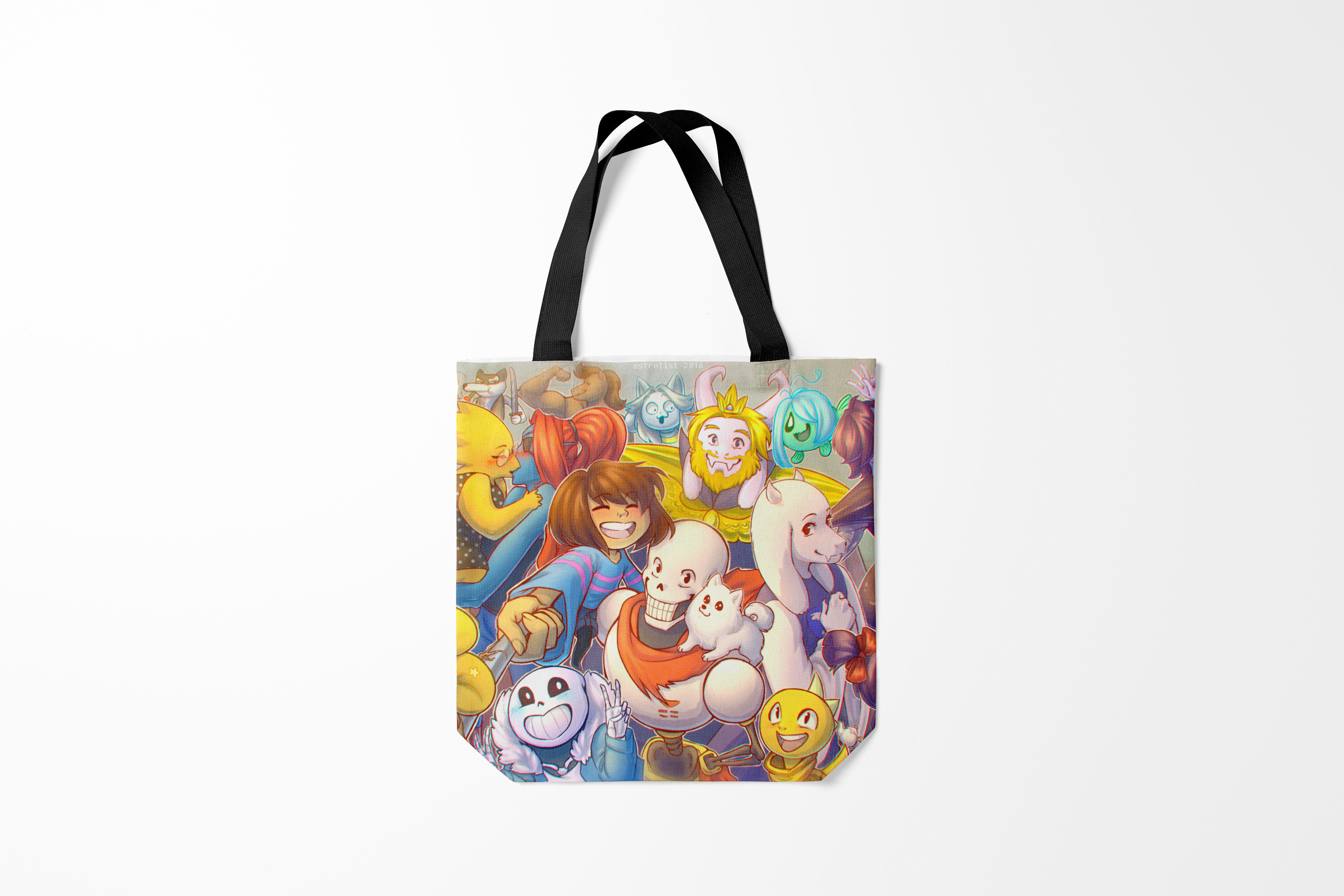 

Сумка шoппер унисекс Burnettie Undertale, разноцветный, Undertale