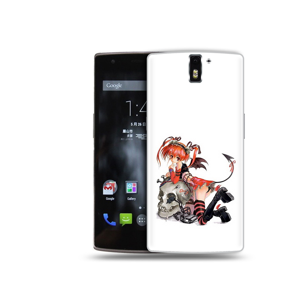 

Чехол MyPads Tocco для OnePlus One аниме, Прозрачный, Tocco