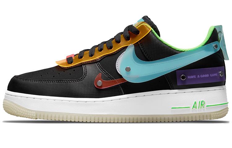 

Кеды унисекс Nike Air Force 1 Low 07 lv8 have a good game черные 41 EU, Черный, Air Force 1 Low 07 lv8 have a good game