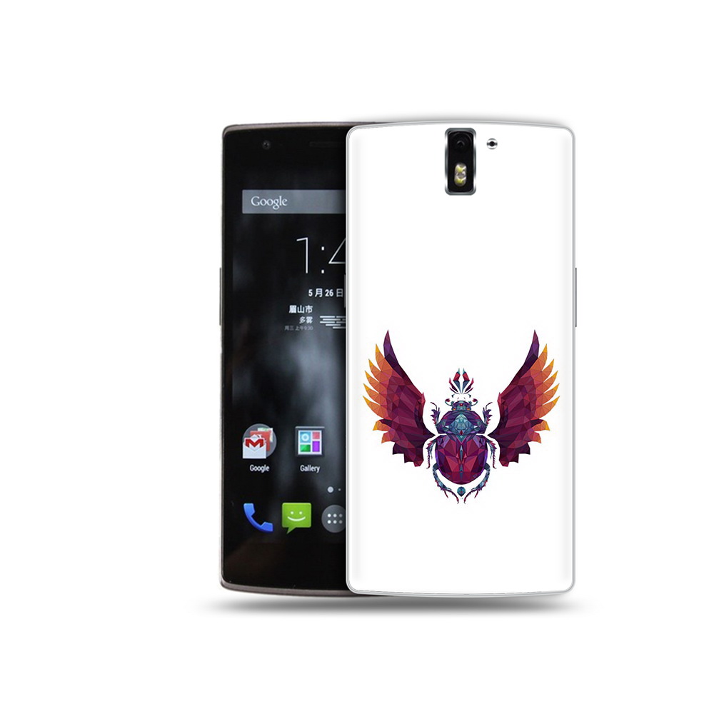 

Чехол MyPads Tocco для OnePlus One алмазный скоробей, Прозрачный, Tocco