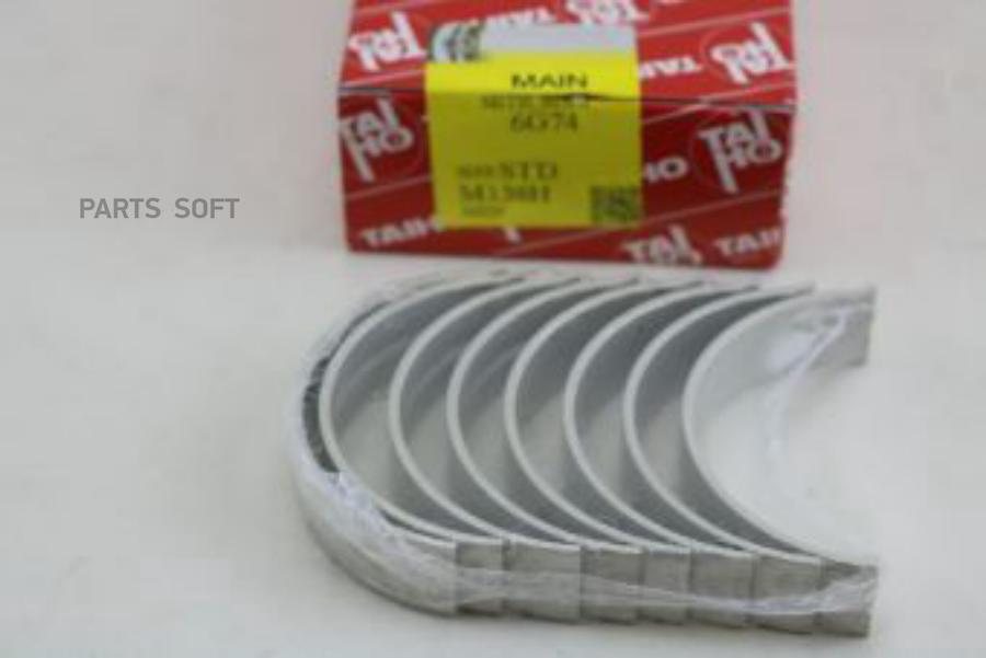 

Вкладыши Коренные Mitsubishi 6g74 Taiho Taiho^M138h-Std TAIHO арт. M138H-STD
