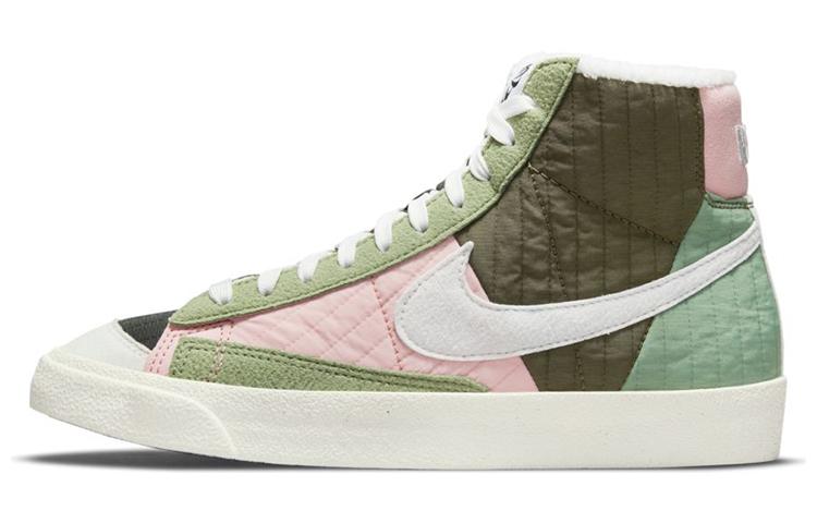 

Кеды унисекс Nike Blazer '77 LX NN зеленые 35.5 EU, Зеленый, Blazer '77 LX NN