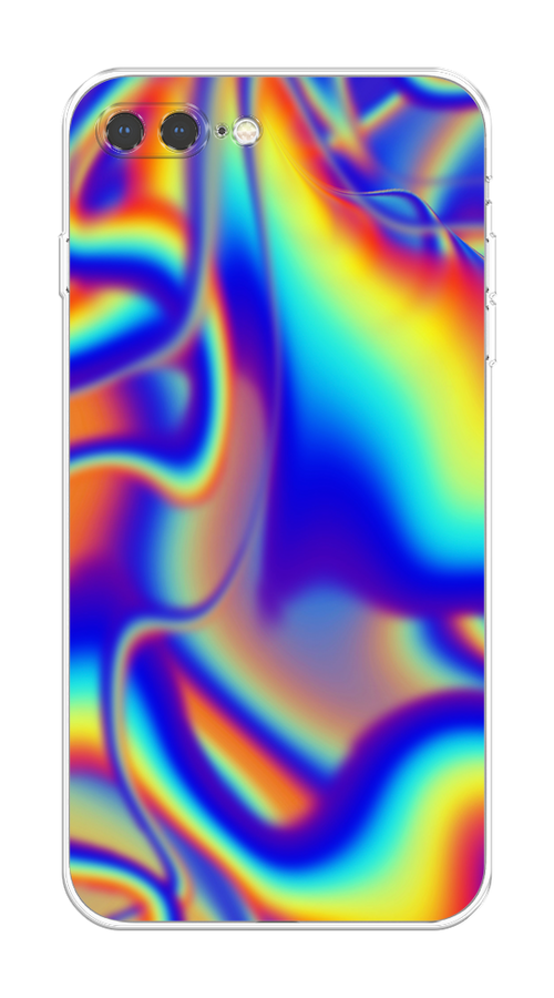 

Чехол на Apple iPhone 7 Plus "Яркая голограмма", Разноцветный, 10750-1