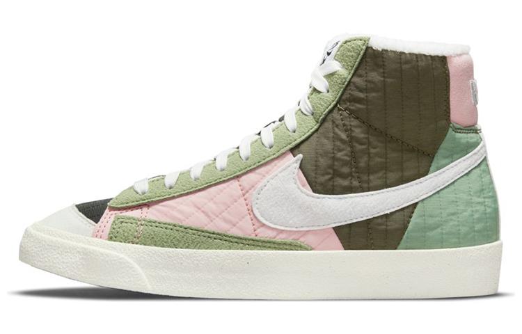 

Кеды унисекс Nike Blazer '77 LX NN зеленые 37.5 EU, Зеленый, Blazer '77 LX NN