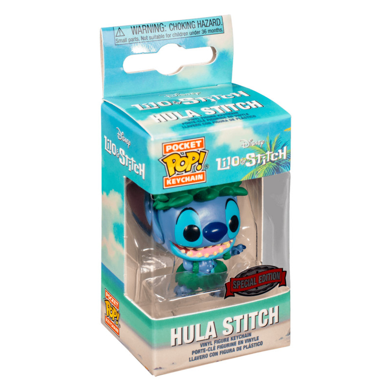 фото Брелок funko lilo and stitch: stitch