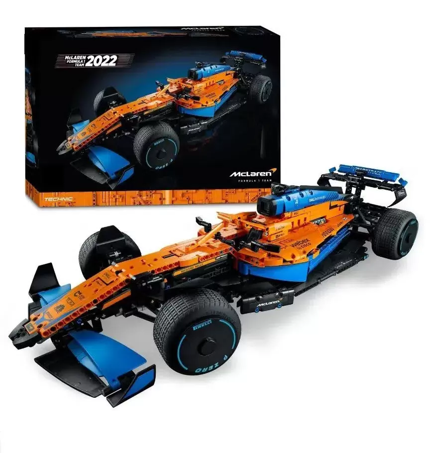 

Конструктор TECHNIC Гоночный автомобиль 1430 дет