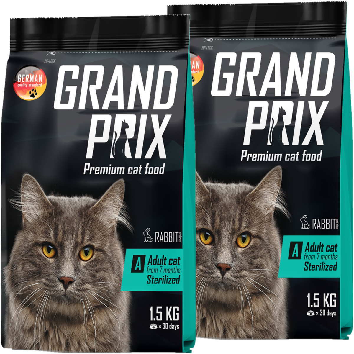 

GRAND PRIX GRAND PRIX ADULT CAT STERILISED для взрослых кастрированных котов и стерилизова