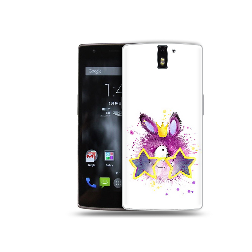

Чехол MyPads Tocco для OnePlus One Шуршуля, Прозрачный, Tocco