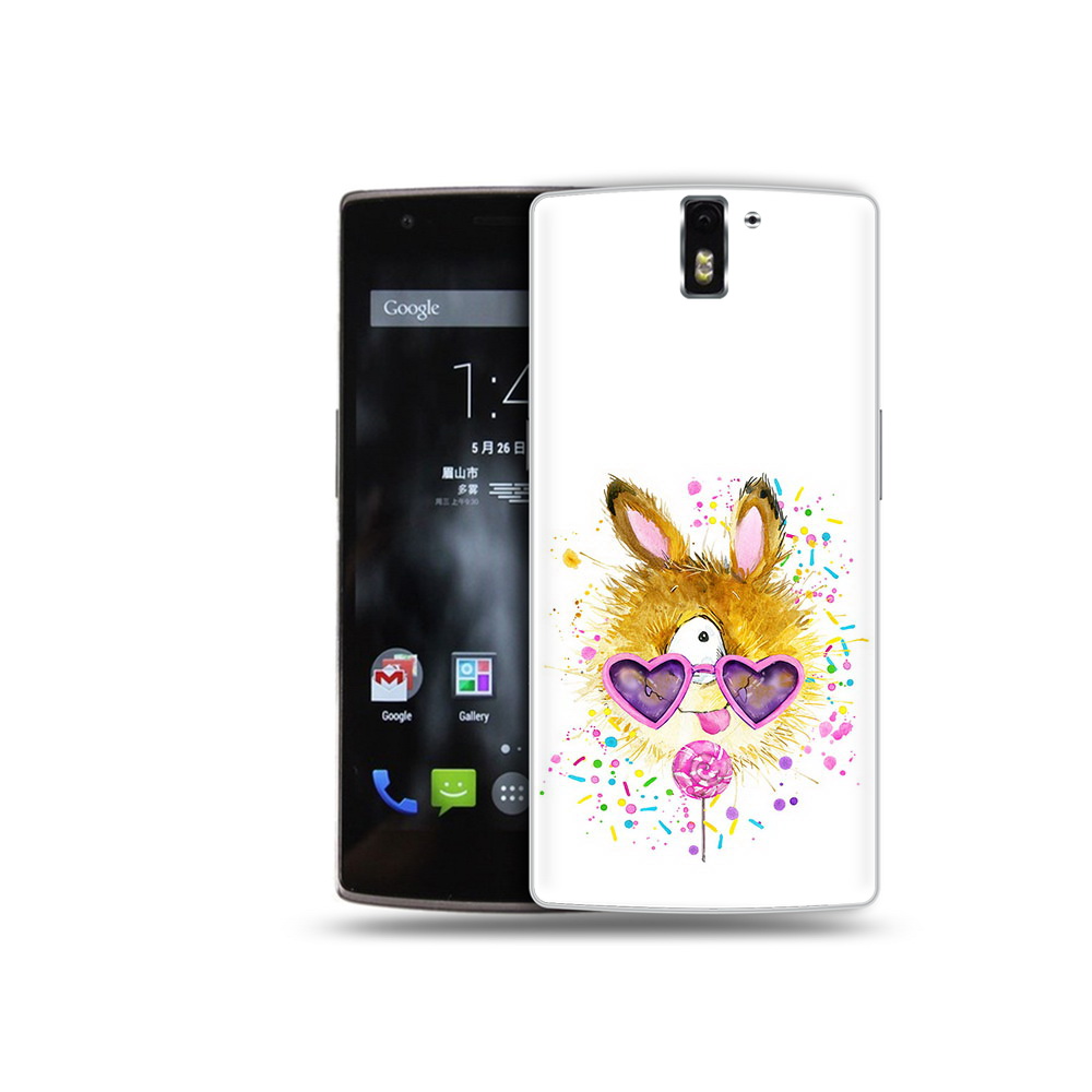 

Чехол MyPads Tocco для OnePlus One Чупя, Прозрачный, Tocco