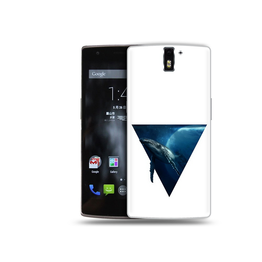 

Чехол MyPads Tocco для OnePlus One 3D кит, Прозрачный, Tocco