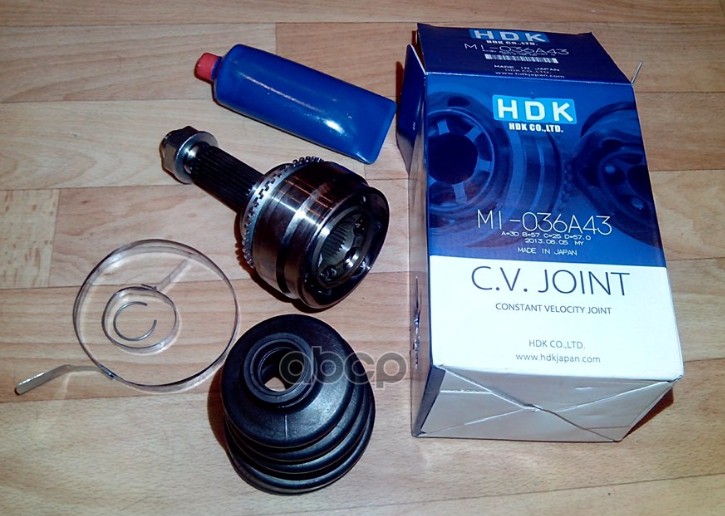 

Hdk 'Mi036A43 Шрус Наружн. [Abs] 43Z 1Шт