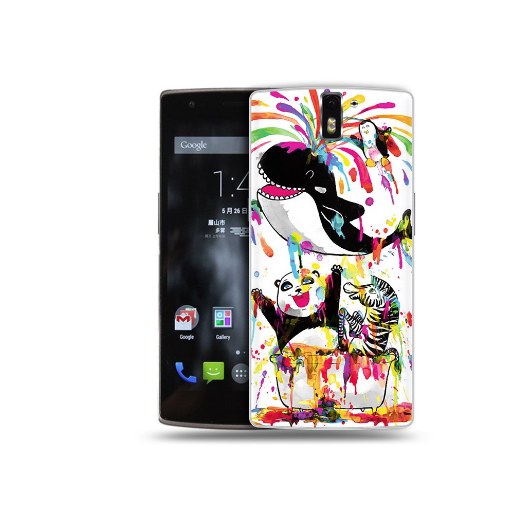 

Чехол MyPads Tocco для OnePlus One Хиппи кит, Прозрачный, Tocco