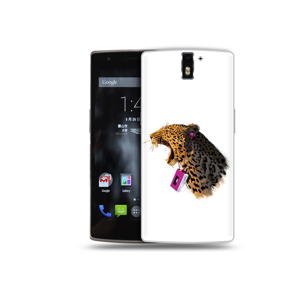 

Чехол MyPads Tocco для OnePlus One MP3, Прозрачный, Tocco