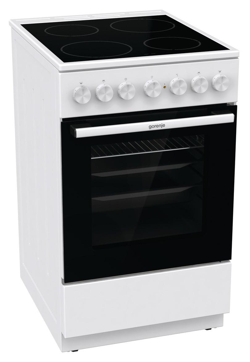 фото Плита электрическая gorenje gec5b41wg белый